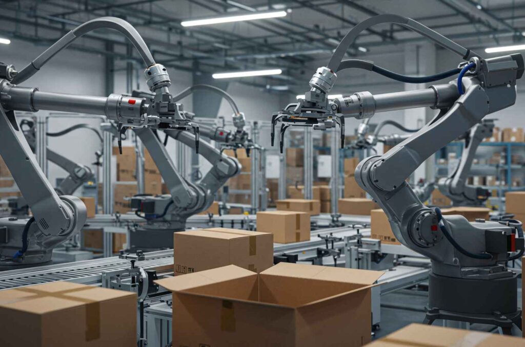 פתרונות אוטומציה ורובוטיקה